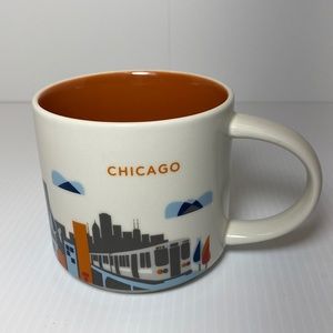 Starbucks You Are Here Collection Chicago Mug